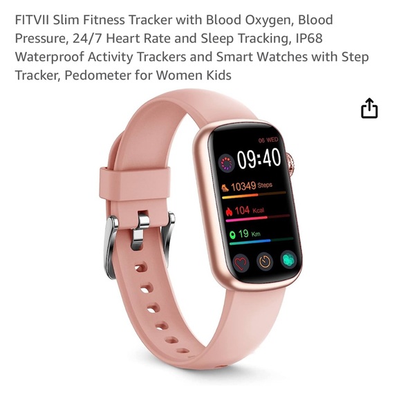 FITVII Slim Fitness Tracker Wearables New In Box Fitvii Slim
